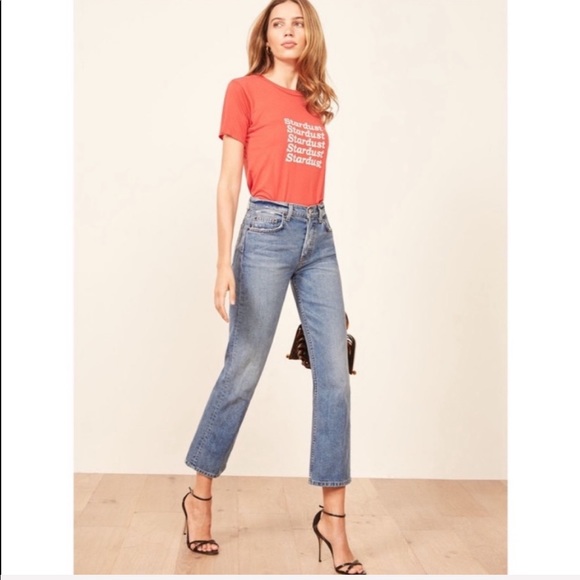 •reformation• jordi ankle kick flare jeans - Picture 6 of 6